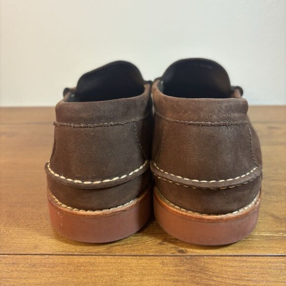 G.H. Bass Weejuns Waldo Penny Loafers Brown Suede Leather Men\'s Shoes Size 11.5D main image 10